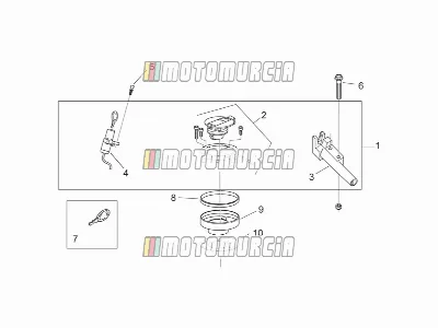 Lock Hardware Kit