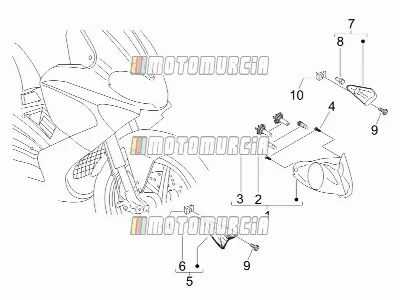 Phares avant - clignotants