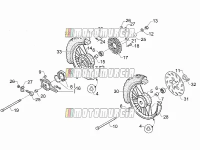 Wheels-brakes