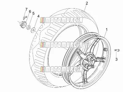 Rear Wheel