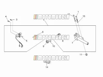 Cadre » kit de quincaillerie de serrure - autocollants