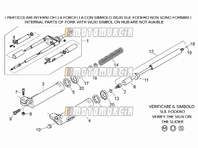 Cadre » fourche avant ii