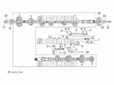 Gear Box Selector