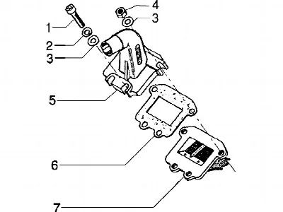 Support carburateur