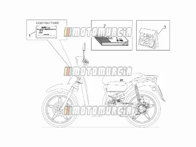 Frame » Decal Op.handbooks And Plate Set