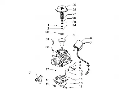Carburateur