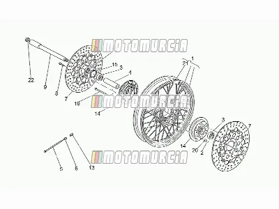 Voorwiel kd131645>