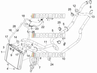 Circuit de refroidissement