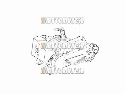 Motor, montage