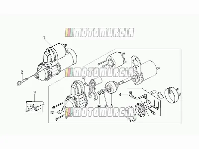 Startmotor