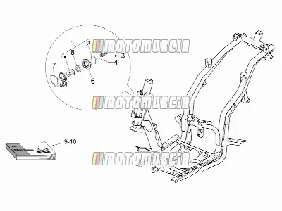 Schloss-Hardware-Kit