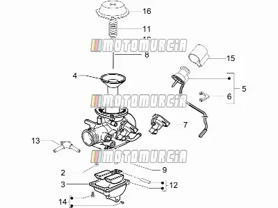 Carburetor's Components