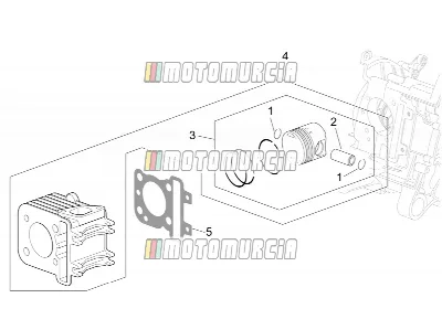 Motor » cilindro - pistão