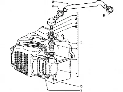 Robinet de vidange d'huile