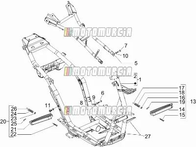 Cadre/carrosserie