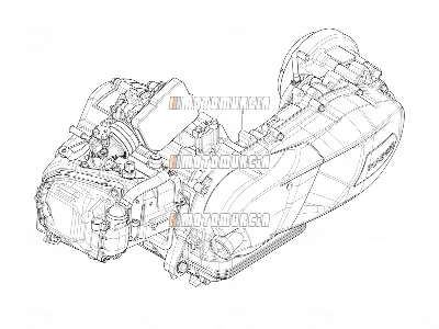 Motor montage