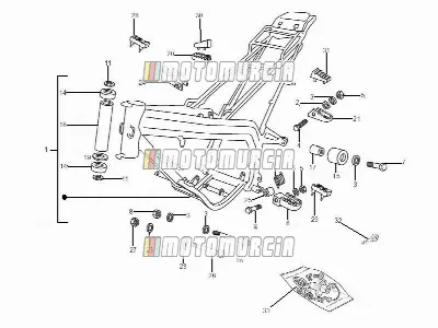 Frame/carrosserie