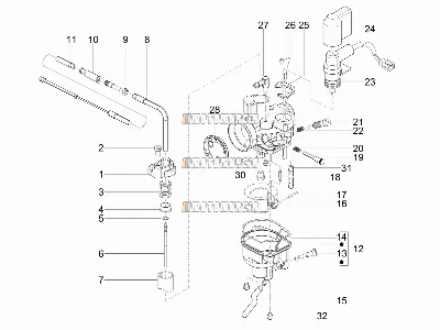 Carburetor's Components
