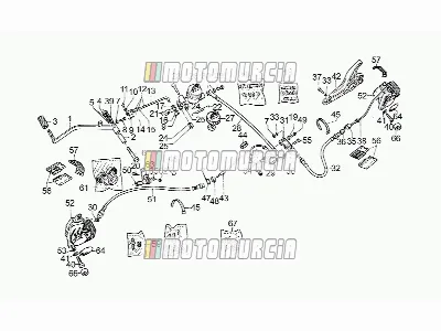 Bremsanlage vorne links/hinten