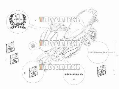 Placas - emblemas