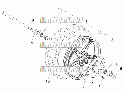 Front Wheel