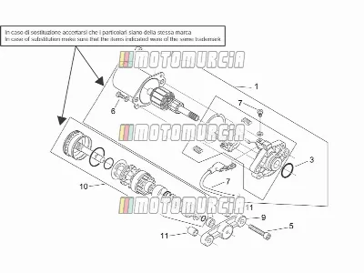 Startmotor