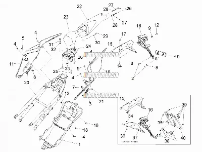 Carrosserie arrière