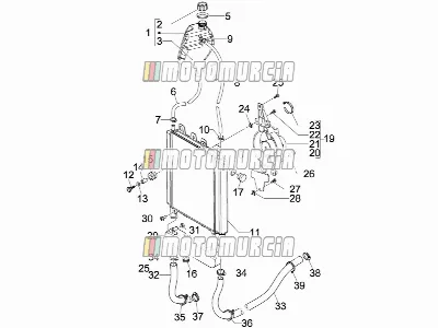 Circuit de refroidissement