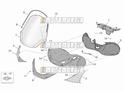 Cadre » carrosserie avant i