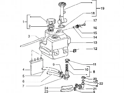 Brandstoftank