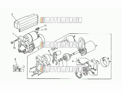 Valeo-startmotor