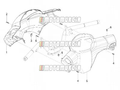 Coperture manubrio