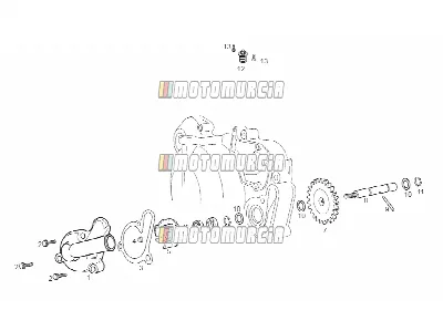 Wasserpumpe