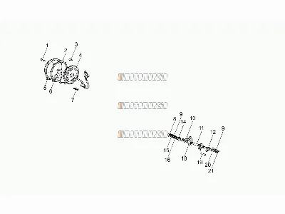 CDI-Magnetzünder-Baugruppe