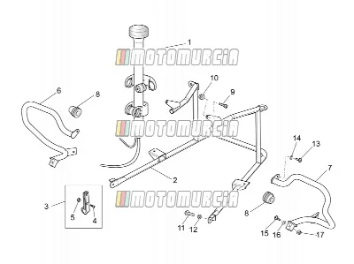 Motorisiertes Strobo-Kit