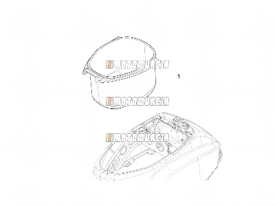 Huosing capacete - undersaddle