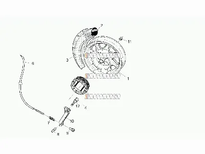 Ruota posteriore