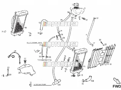 Circuit de refroidissement