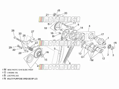 Rear Cylinder Timing System
