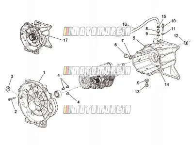 Cage de transmission
