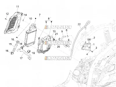 Circuit de refroidissement