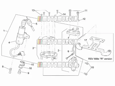 Lock Hardware Kit