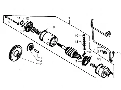 Motor de arranque