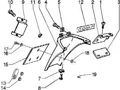 Protection arri?re