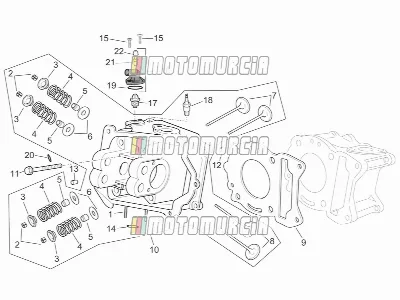 Motor » cilinderkop