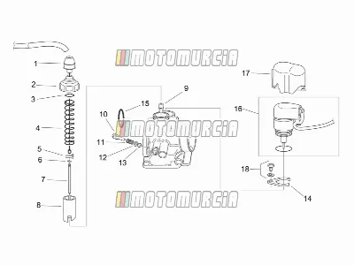 Carburateur I