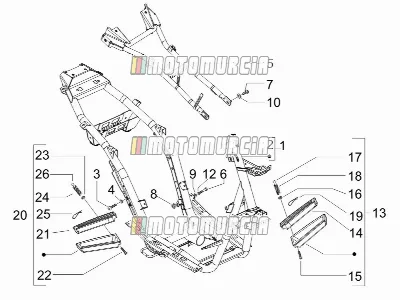 Cadre/carrosserie