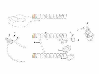 Motor » Vergaser - Ölpumpe kpl.