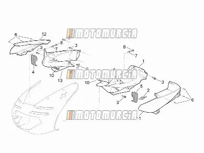 Front Body - Duct