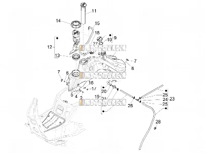 Réservoir à carburant